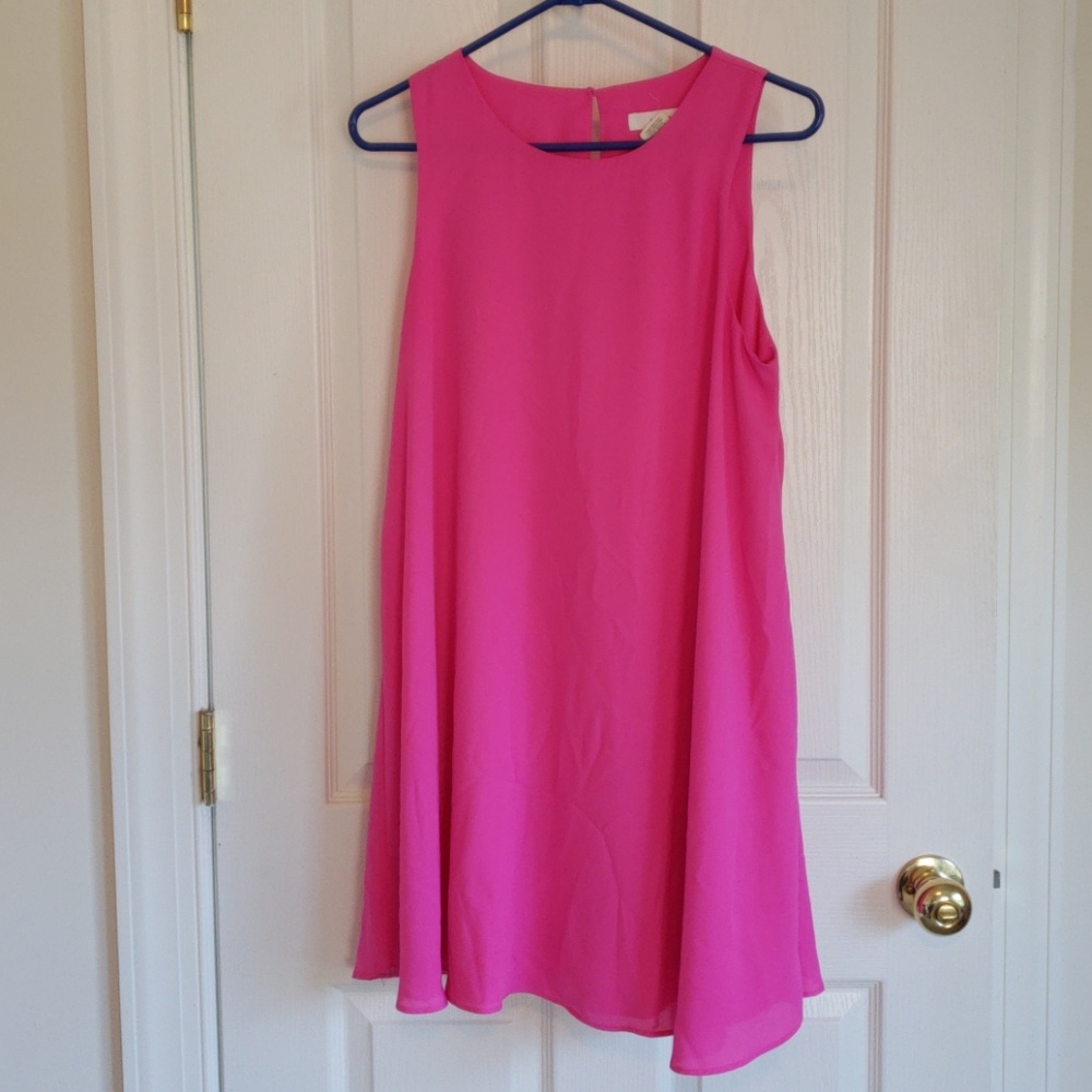 Pink Dress
